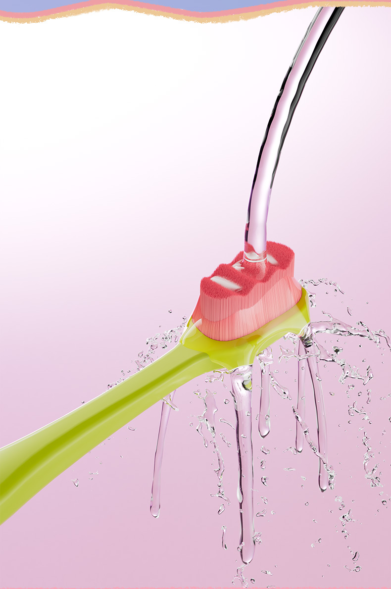 Dycrol KR667 Ultra-Soft Bristle Toothbrush