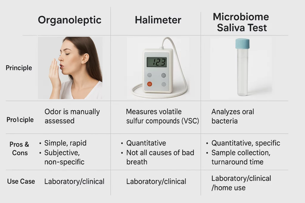 How to Test for Bad Breath
