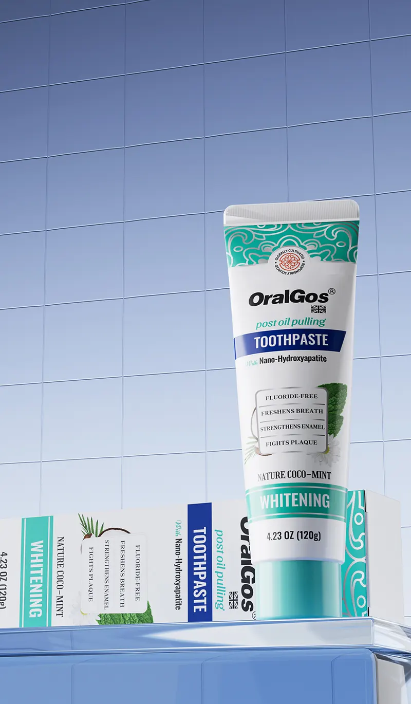 OralGos DB865 Coco-Mint Fresh Whitening Toothpaste