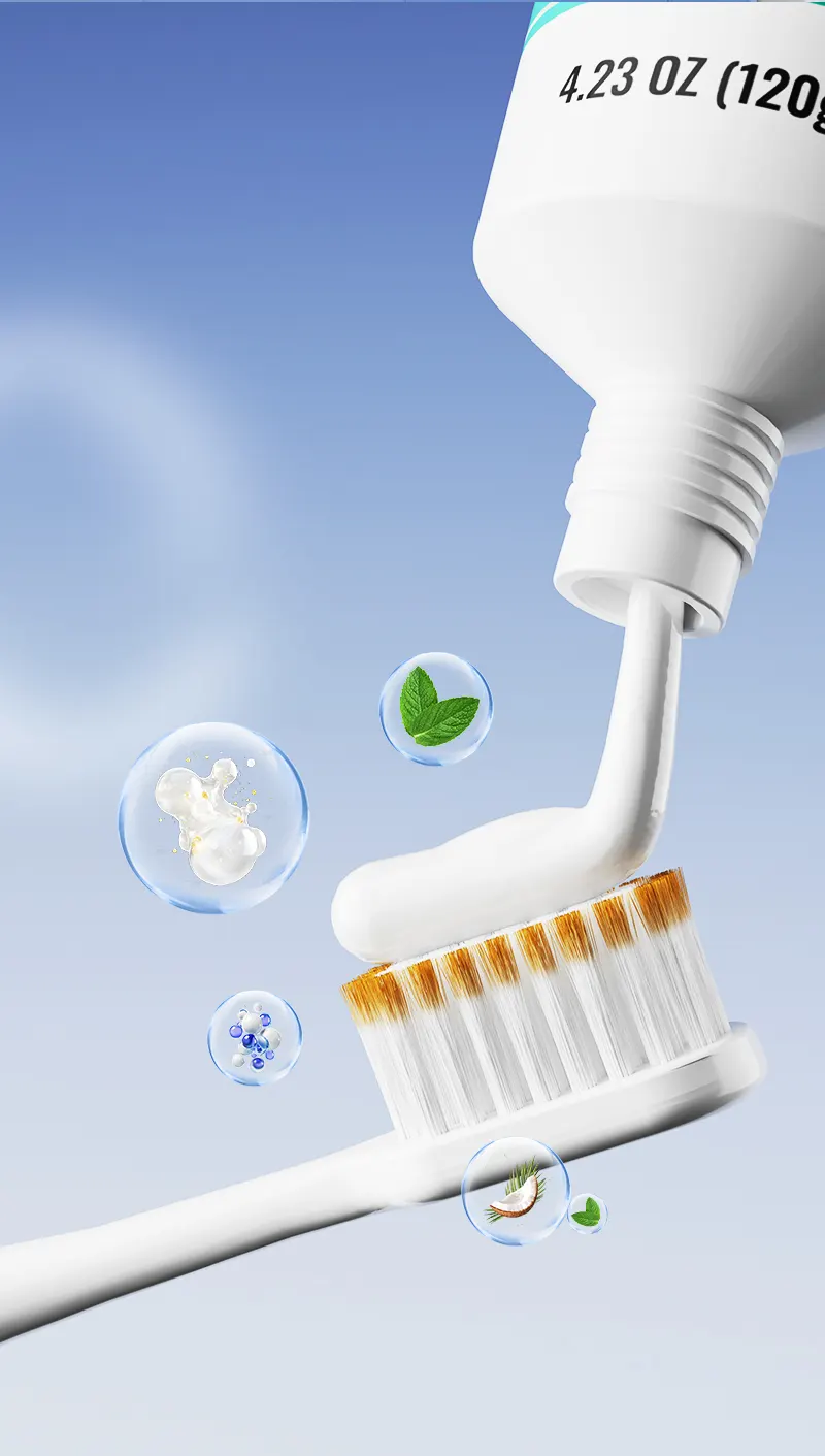 OralGos DB865 Coco-Mint Fresh Whitening Toothpaste