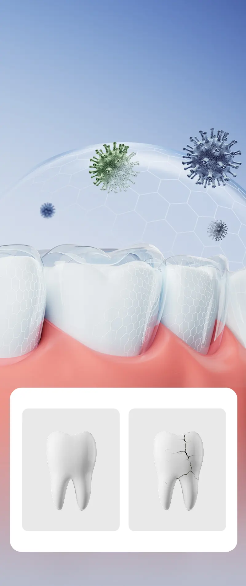 OralGos DB865 Coco-Mint Fresh Whitening Toothpaste