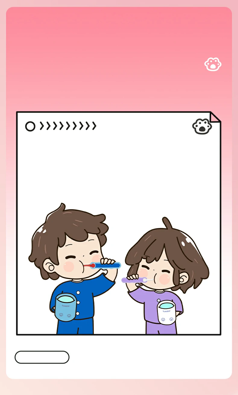 Sweetrip S235 T-Shaped Toothbrush for Kids
