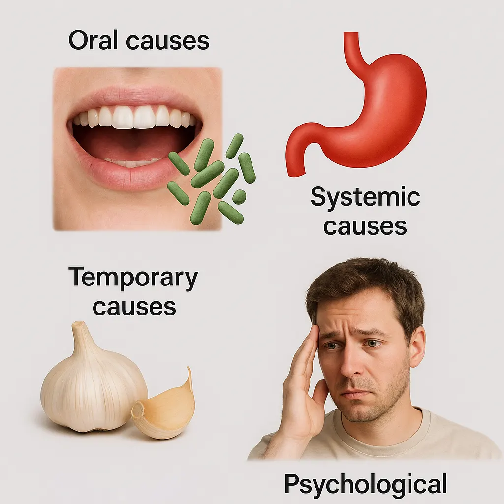 What Really Causes Bad Breath