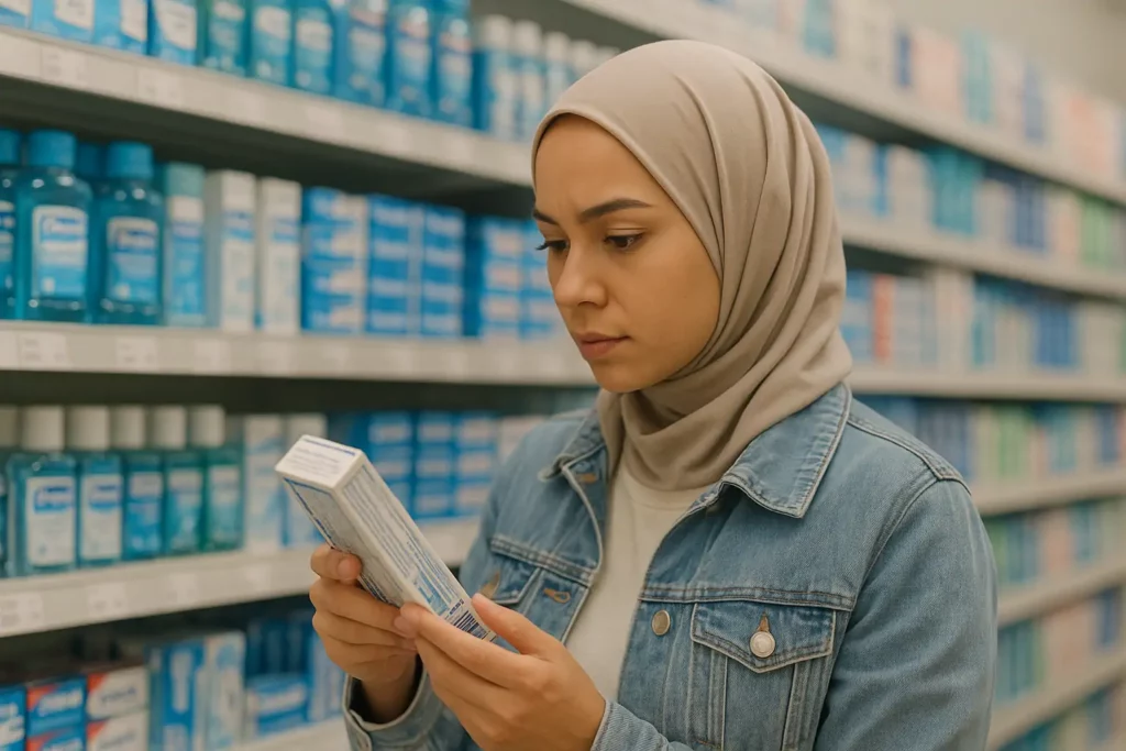 تركيبة معجون أسنان متوافقة مع الشريعة الإسلامية