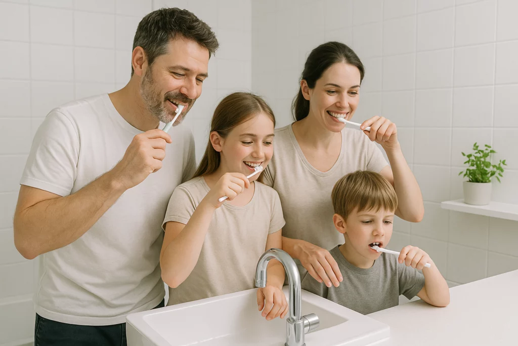 تركيبة معجون أسنان متوافقة مع الشريعة الإسلامية من OralGos
