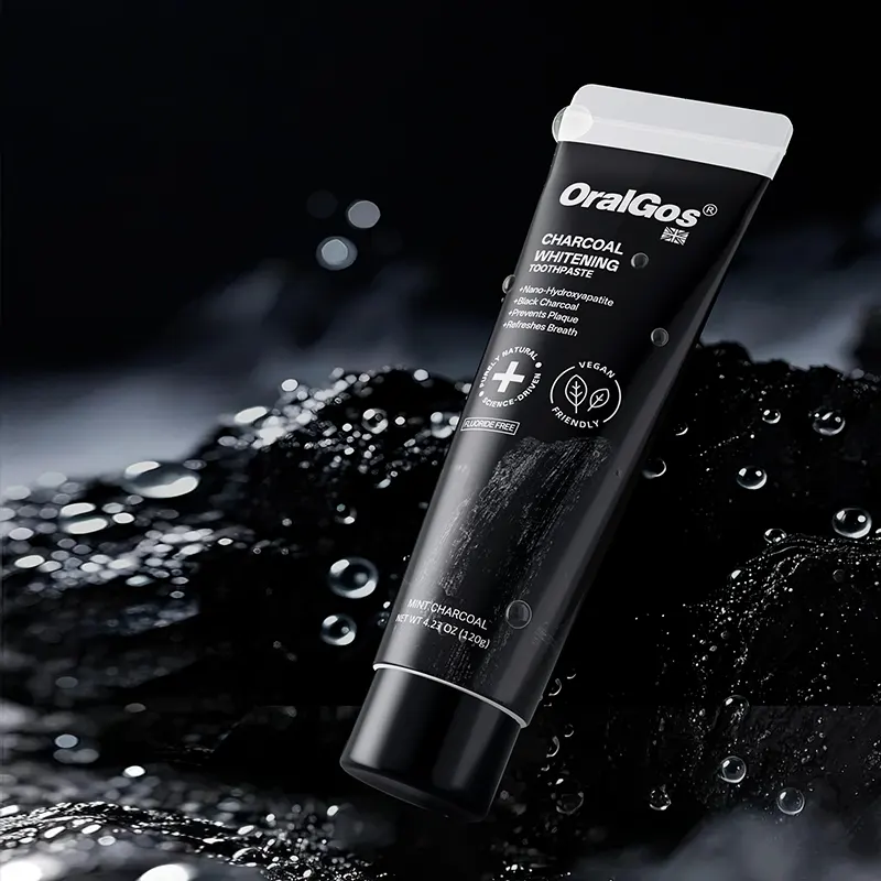 OralGos DB864 Pasta Gigi Pemutih Arang Toothpaste (2)