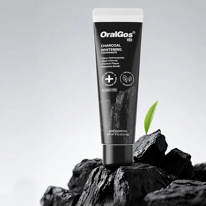 OralGos DB864 Pasta Gigi Pemutih Arang Toothpaste (8)