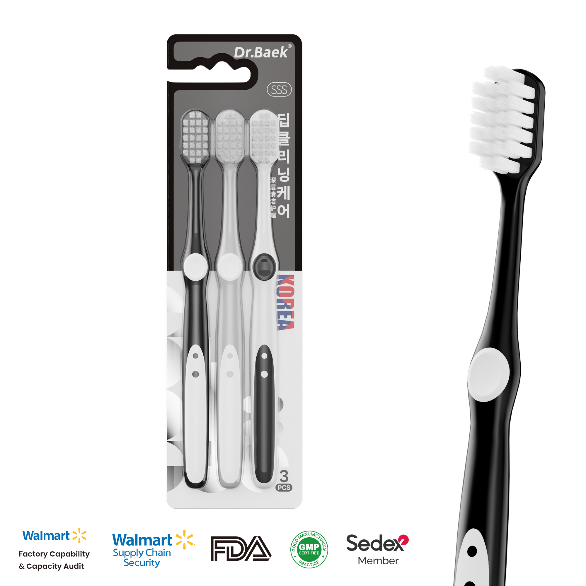 Ultra-Soft Filament Toothbrush