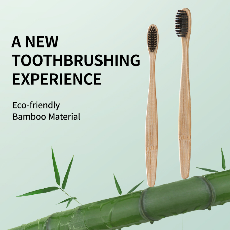 eco friendly manual toothbrush OEM