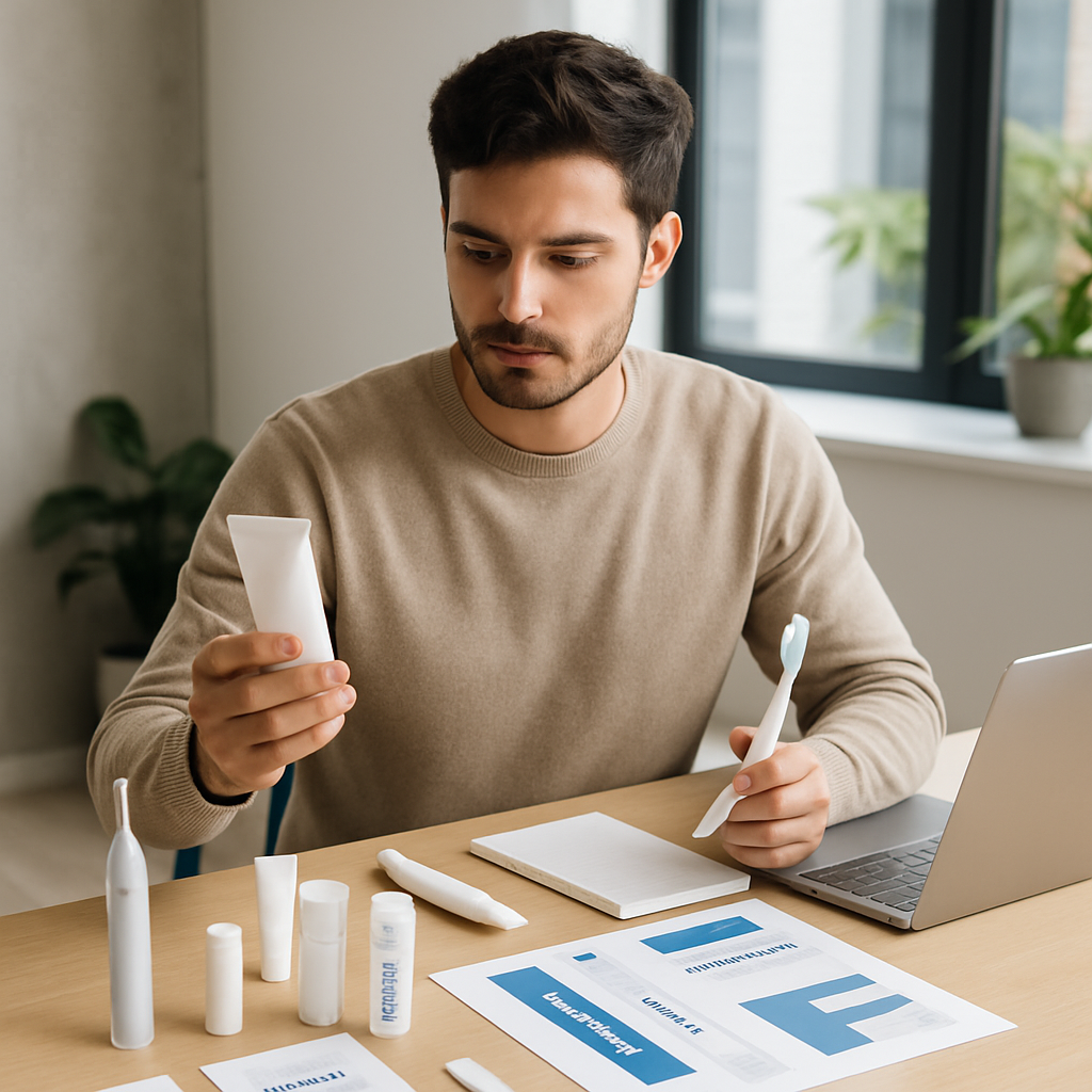 launch oral care brand, DTC OEM