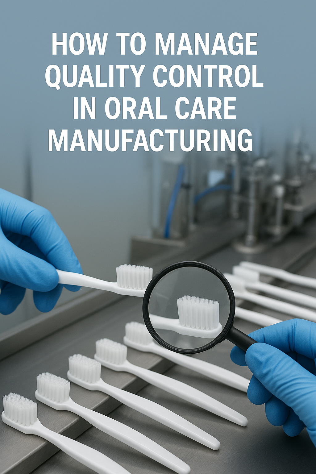 How to Manage Quality Control in Oral Care Manufacturing