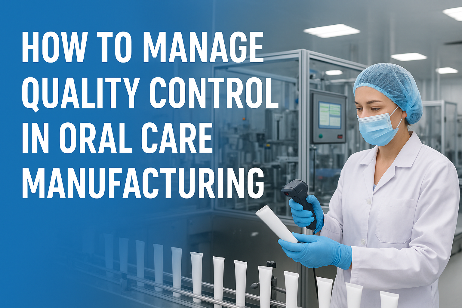 Quality Control in Oral Care Manufacturing