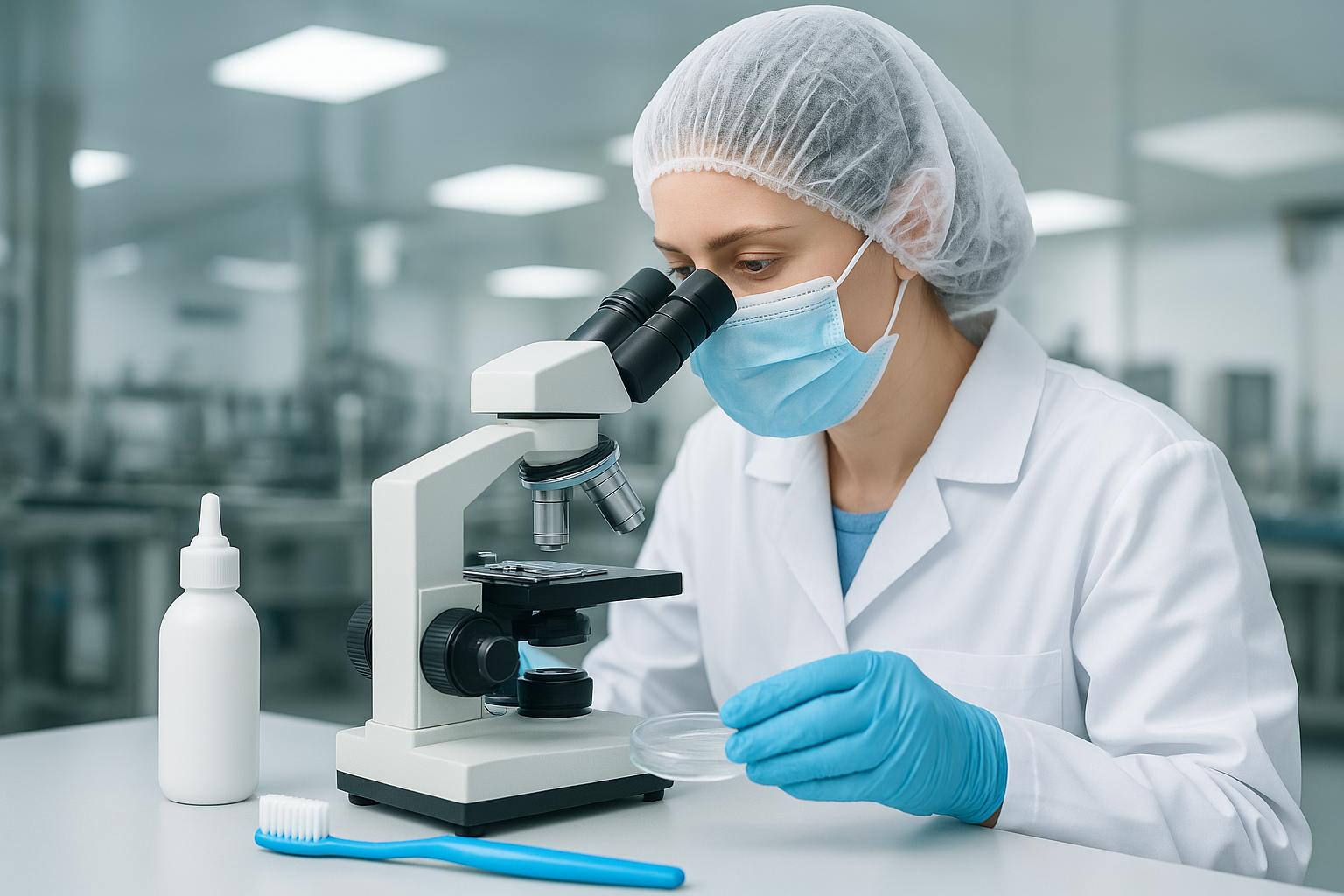 How to Manage Quality Control in Oral Care Manufacturing