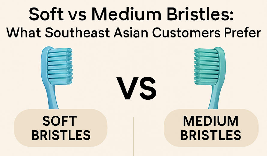 soft bristle toothbrush Indonesia Malaysia