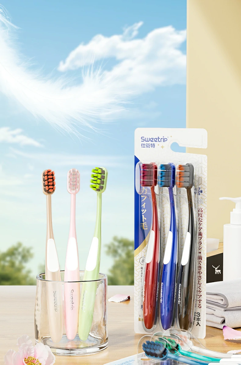 BPA-Free Adult Toothbrush