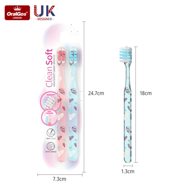 10000 ultra bristle toothbrush