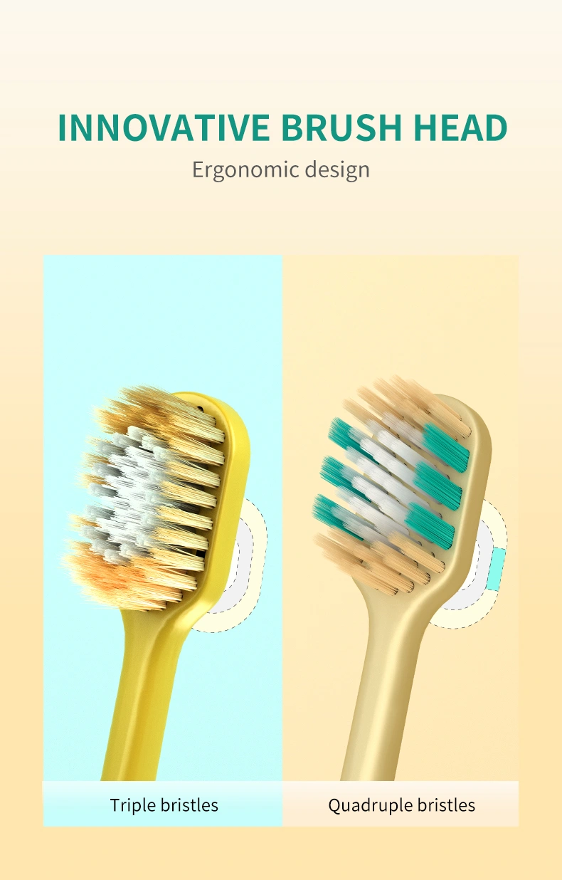 Natural Toothbrush for Adults