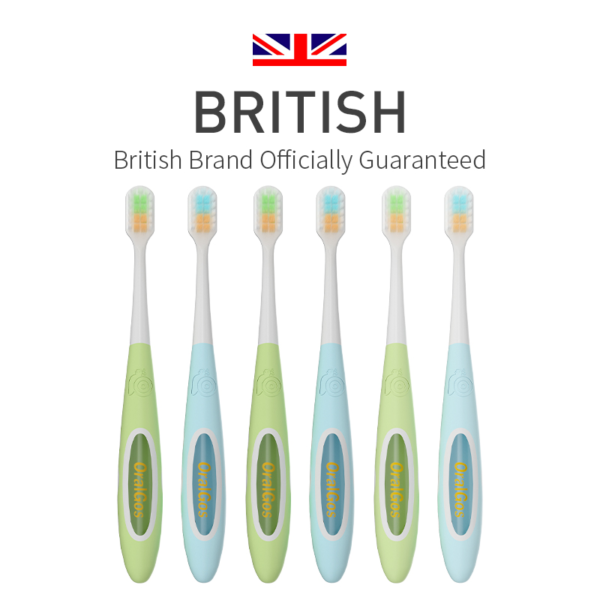 Super soft bristle toothbrush kids