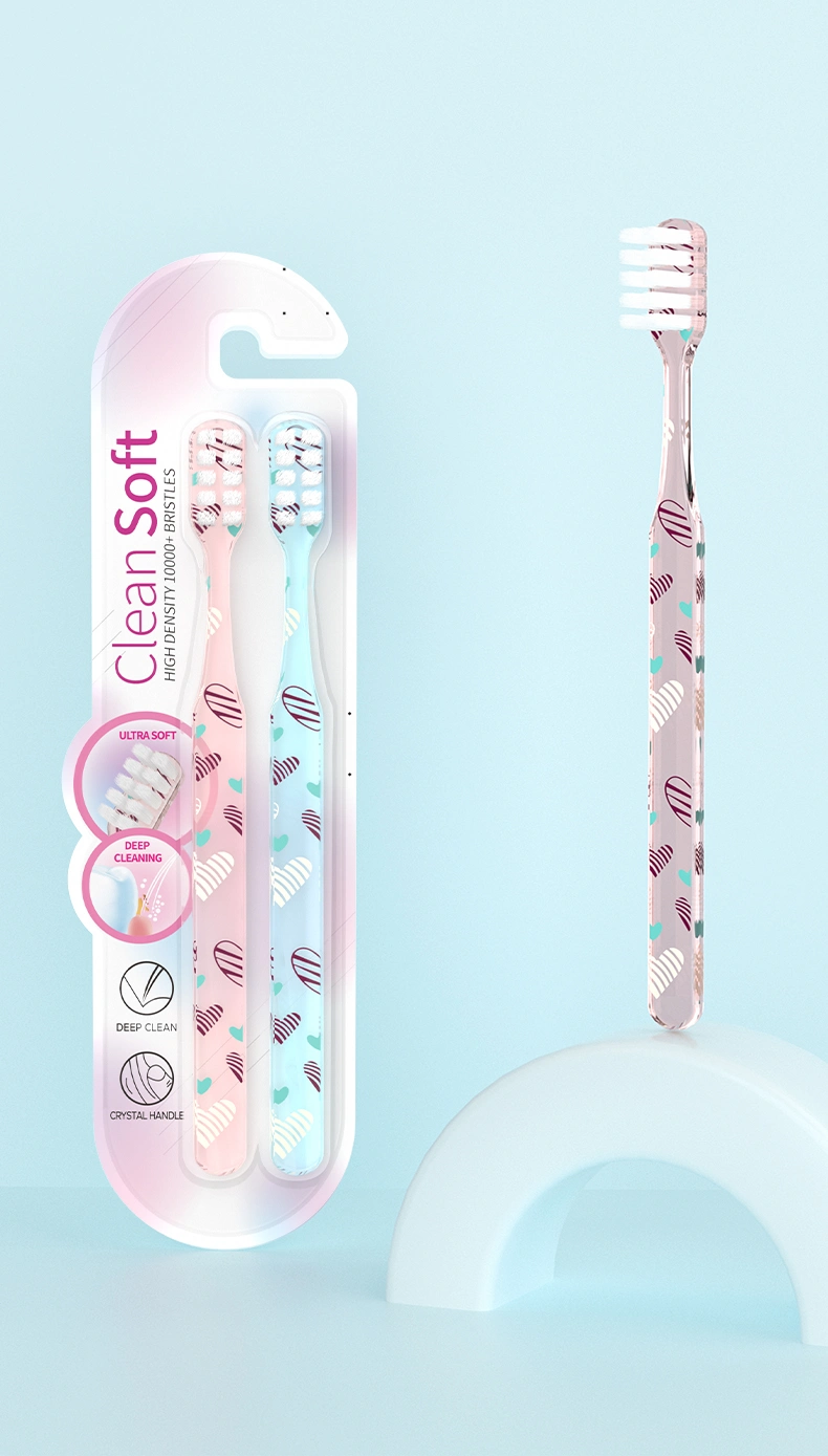 crystal toothbrush
