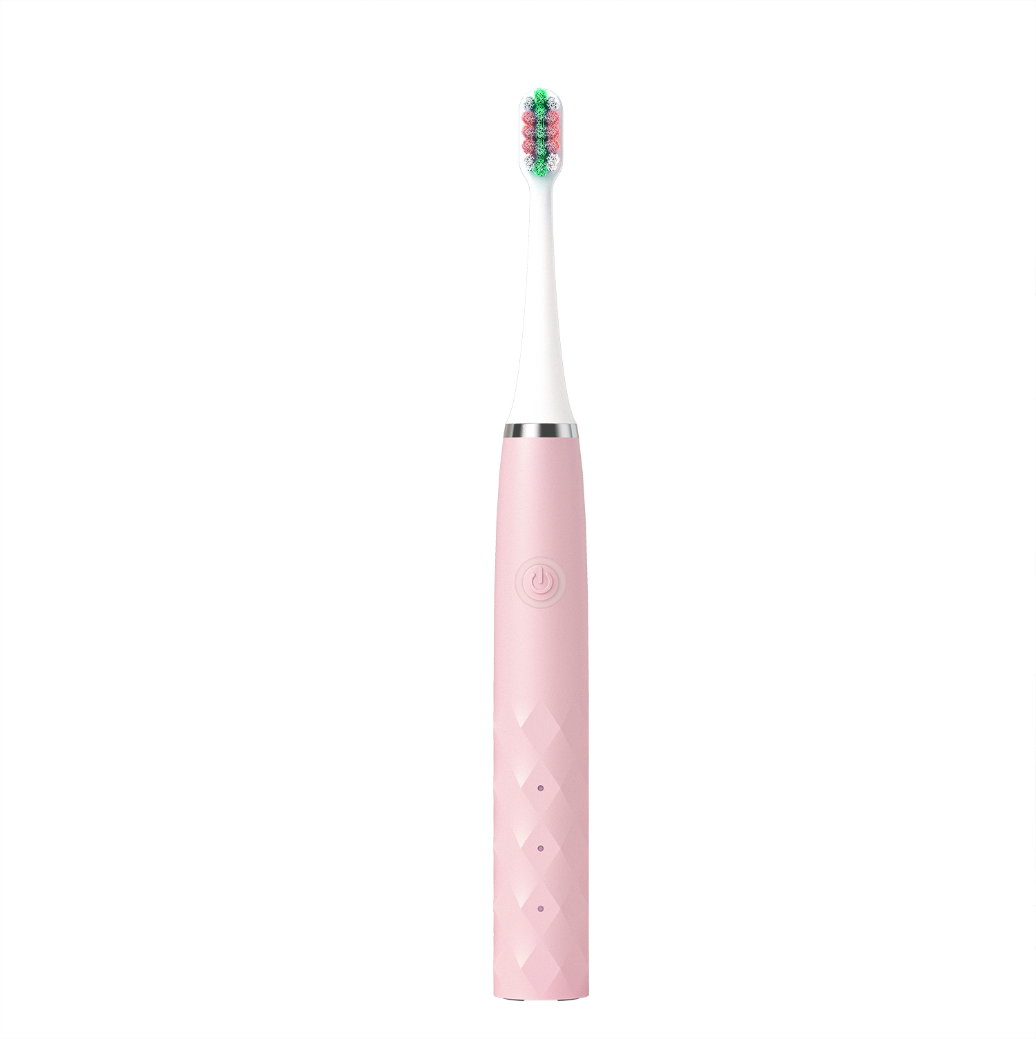 Dentist Recommended Sustainable Pink Sonic Electric Toothbrush - Oralgos