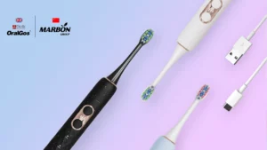 Oralgos Eletric Toothbrush - Design in UK, Made in China
