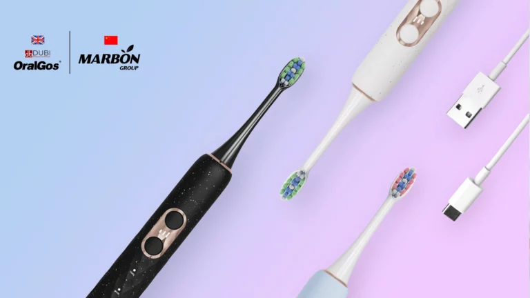Oralgos Eletric Toothbrush - Design in UK, Made in China