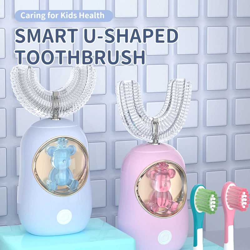 u-shape electric toothbrush