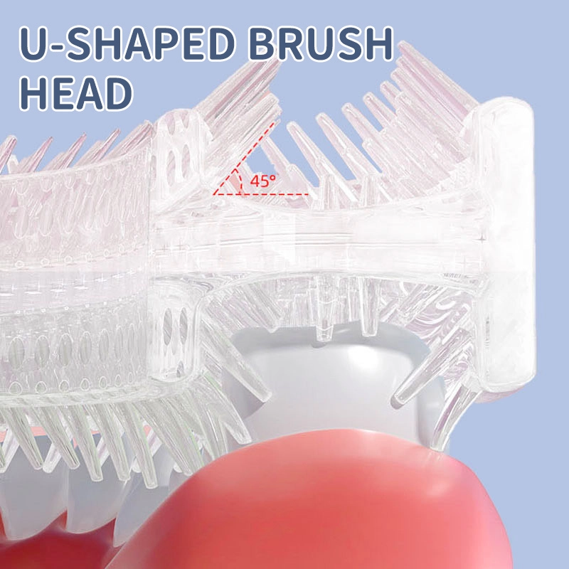 u-shape electric toothbrush