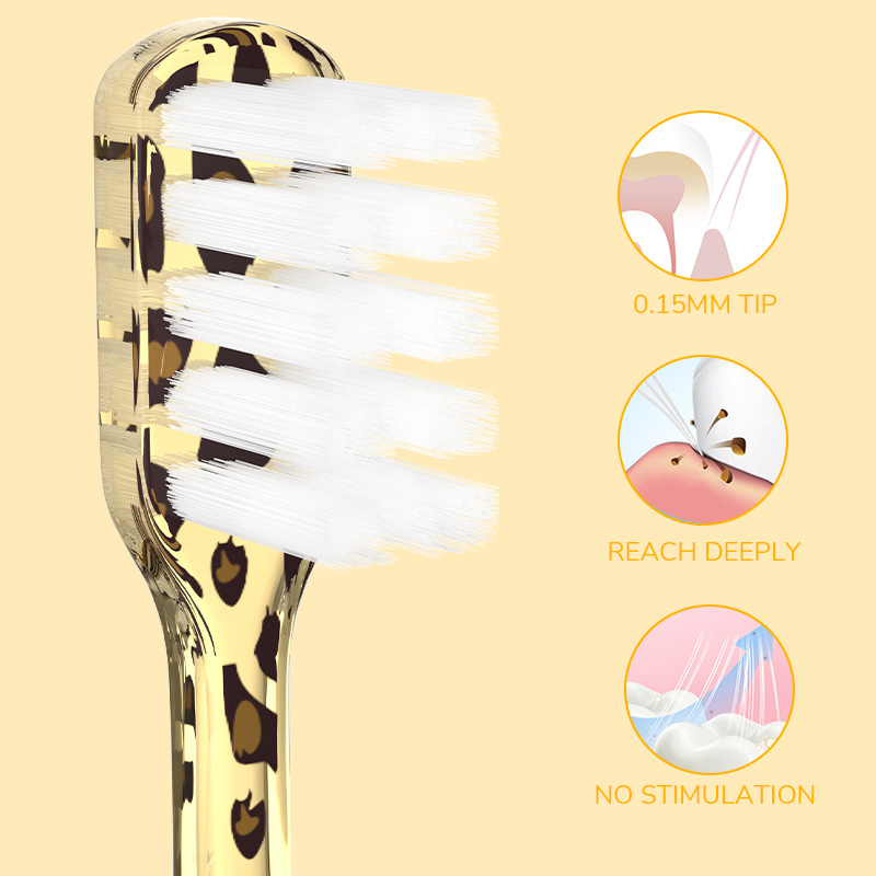 Crystal Ultra Soft Toothbrush Gum Care Toothbrush - Oralgos