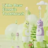 kids electric toothbrush led