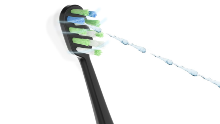 water flosser toothbrush