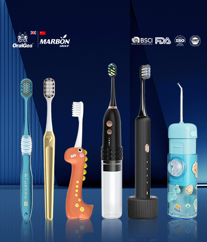 Oralgos Eletric Toothbrush - Design in UK, Made in China