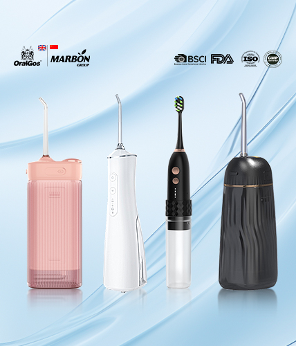 Oralgos Water Flosser Family