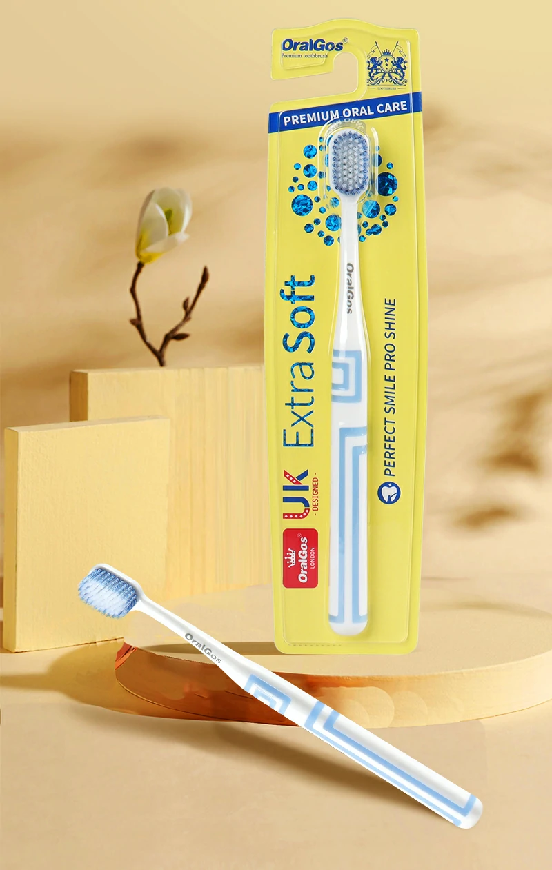 Tapered Bristles Gum Care Toothbrush for Sensitive Teeth