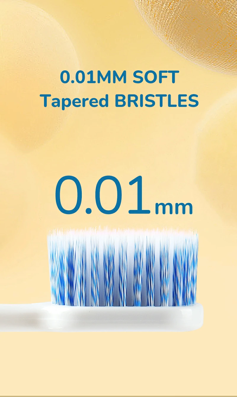 Tapered Bristles Gum Care Toothbrush for Sensitive Teeth