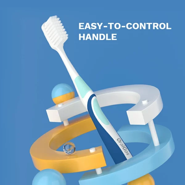 OralGos Gentle Clean Toothbrush