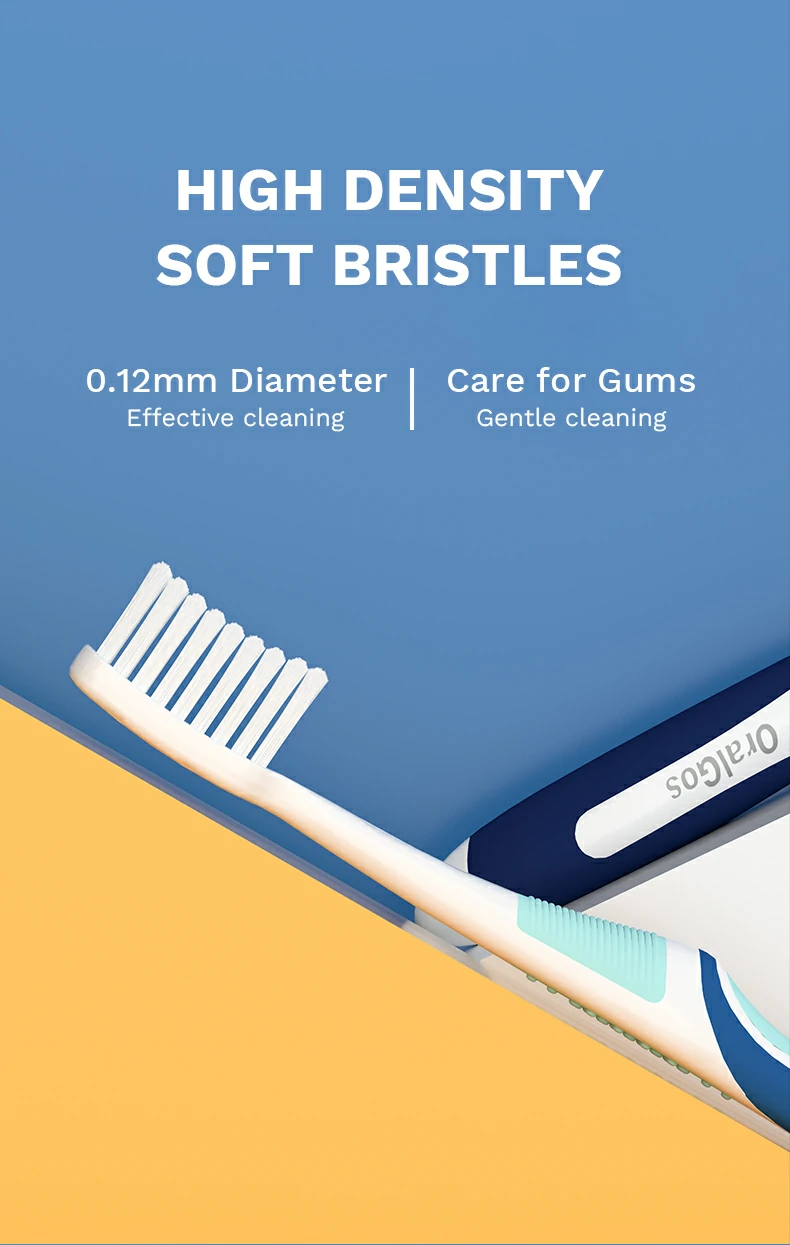 OralGos Gentle Clean Toothbrush (2)