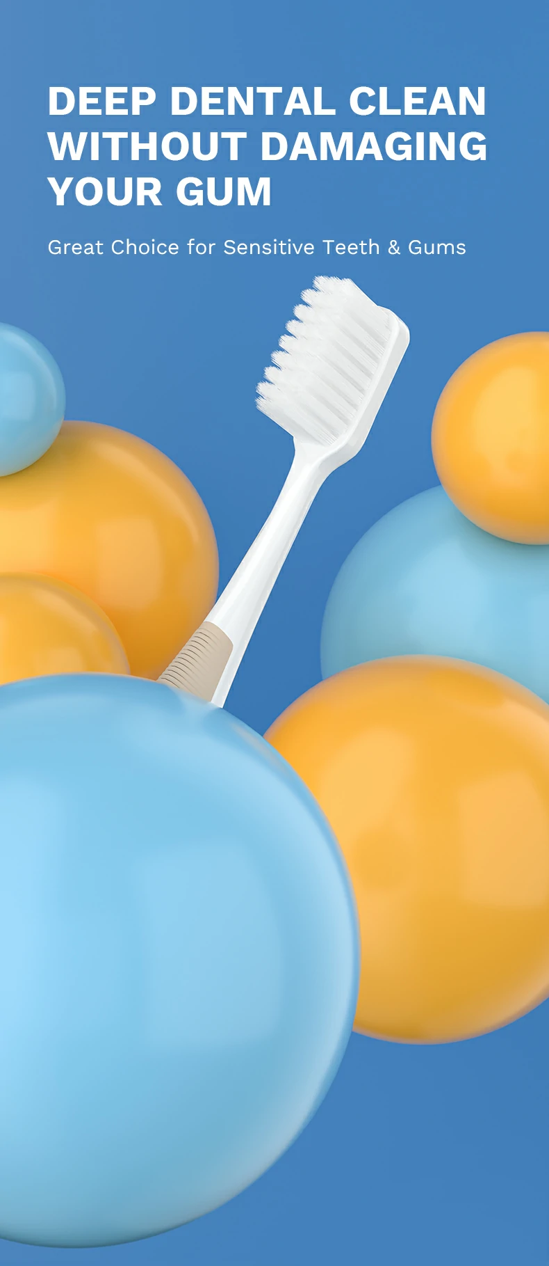OralGos Gentle Clean Toothbrush (3)