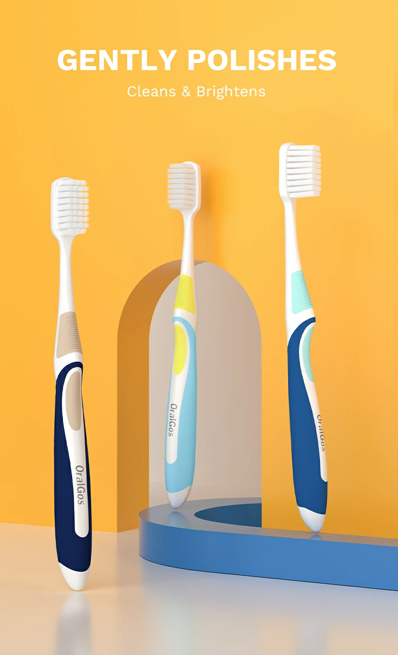 OralGos Gentle Clean Toothbrush (5)