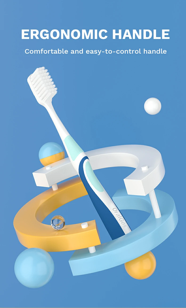 OralGos Gentle Clean Toothbrush (6)
