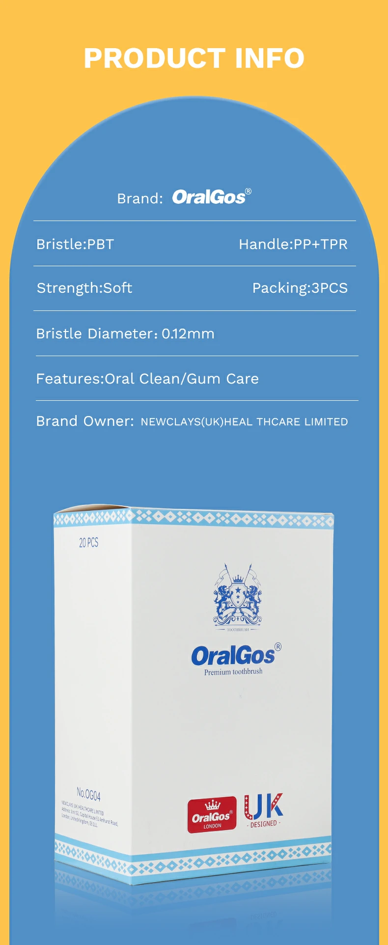 OralGos Gentle Clean Toothbrush (7)