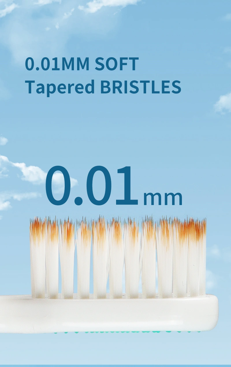 OralGos Ultimate Clean Manual Toothbrush