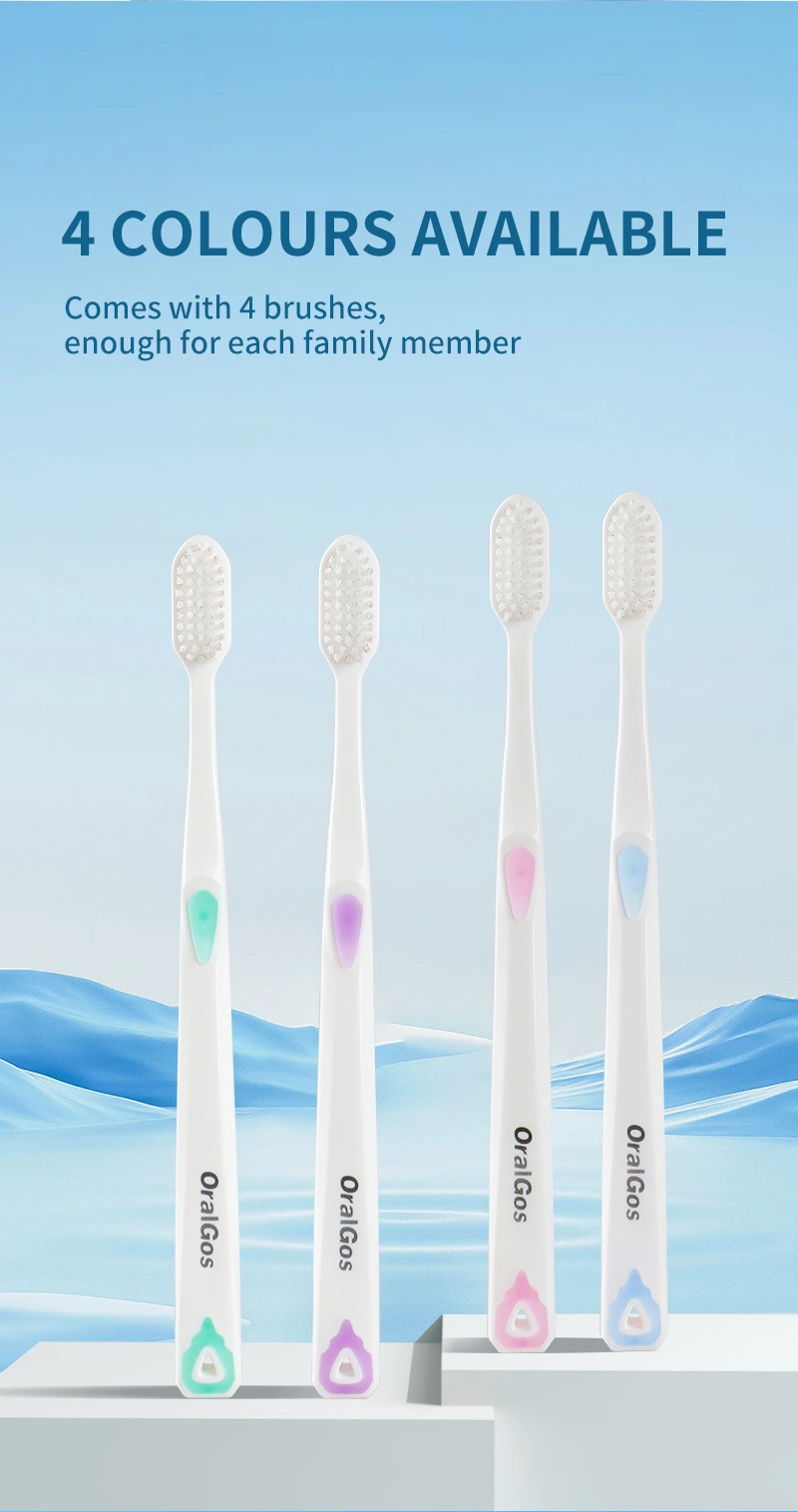OralGos Ultimate Clean Manual Toothbrush