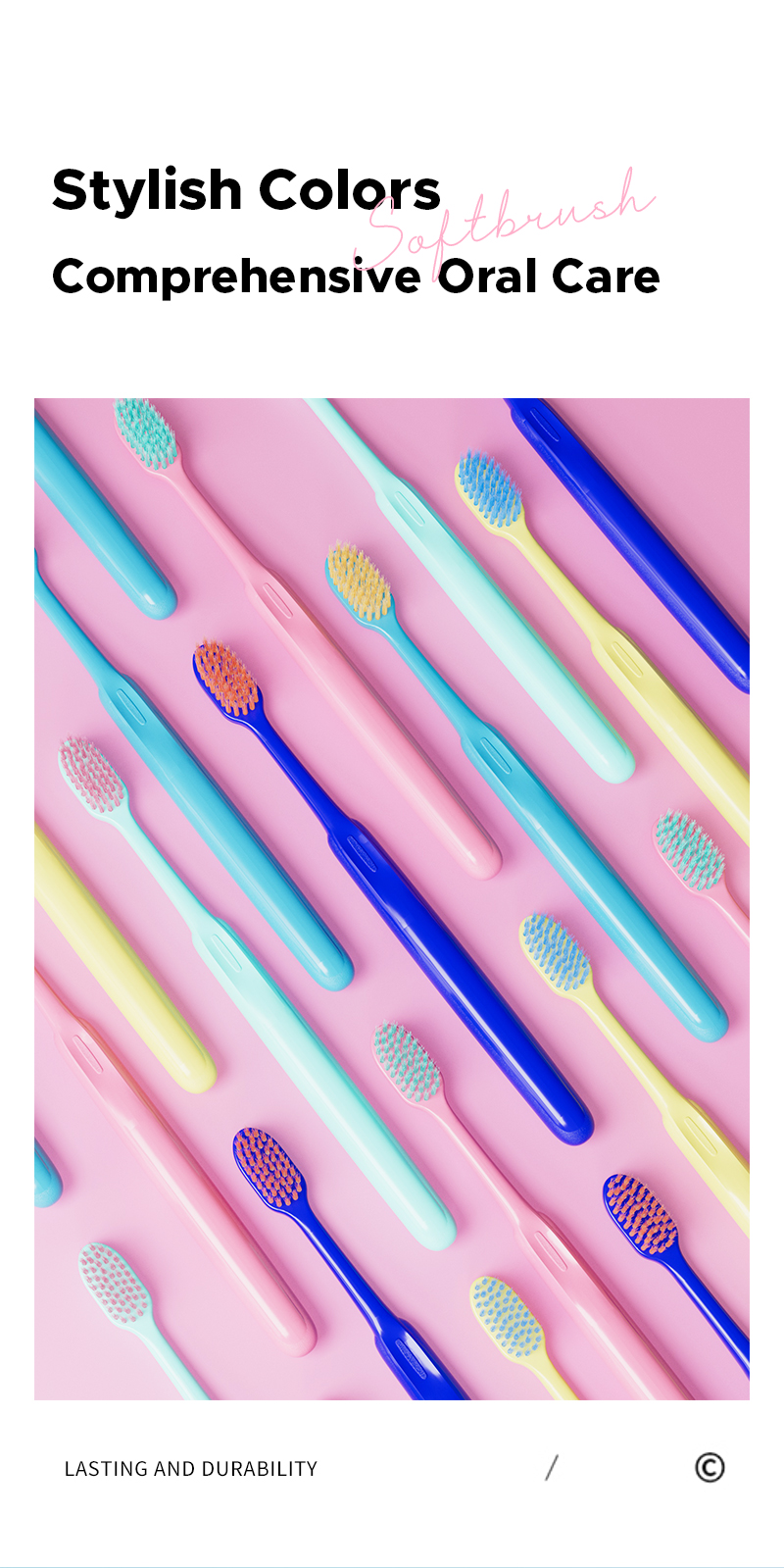Premium Soft Bristle Toothbrush