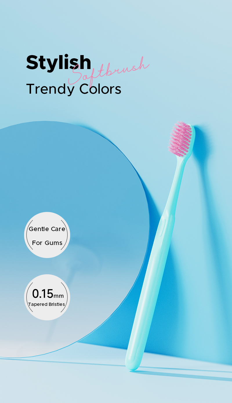 Premium Soft Bristle Toothbrush