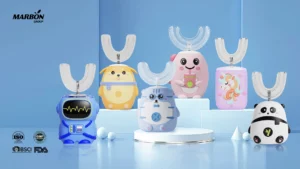 u-shaped electric toothbrush