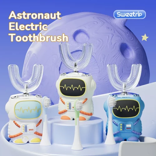 U-shaped Kids Electric Toothbrush