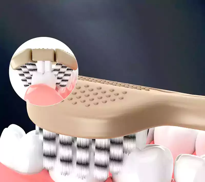 3D toothbrush