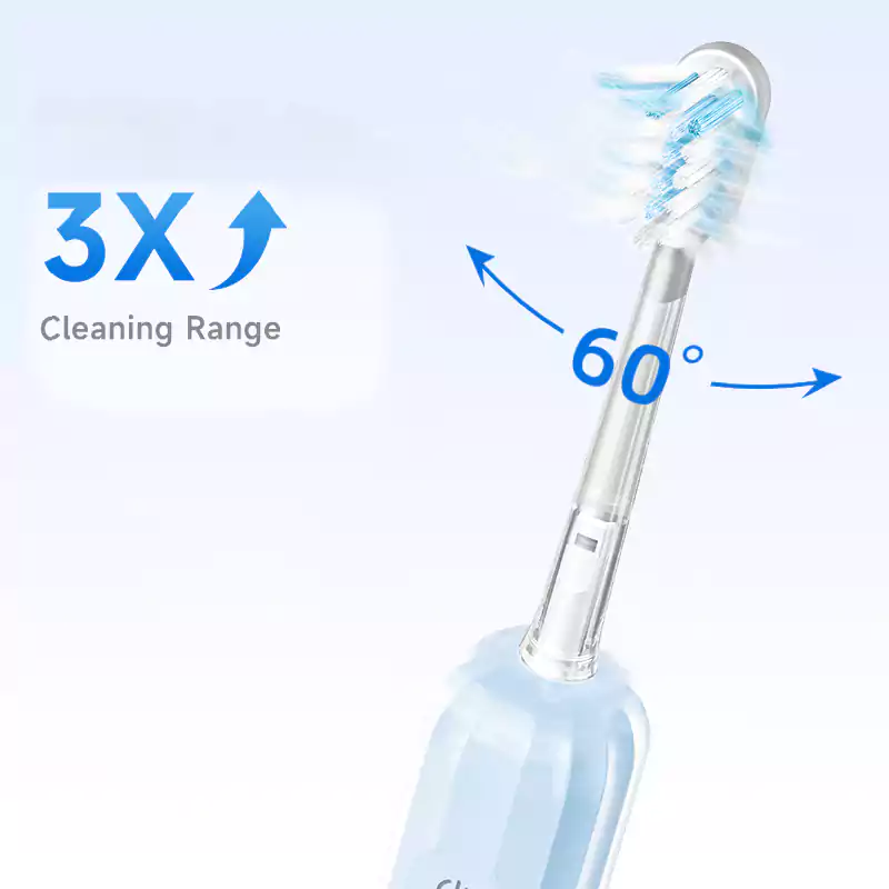 teeth whitening ultrasonic toothbrush