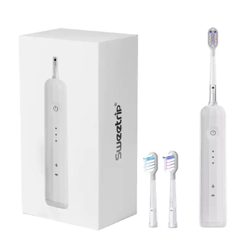 Sweetrip ultrasonic toothbrush innovatice oscillations and vilbrations electric toothbrush sonic vibrating toothbrush